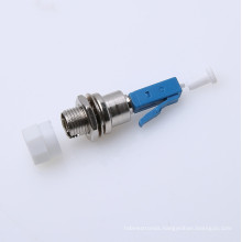 FC UPC to LC UPC Hybrid Simplex, Male to Female Fiber Optic Adapter